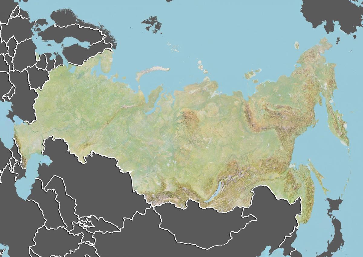 карта Казахстана геаграфія