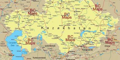 Казахстан карце горада 